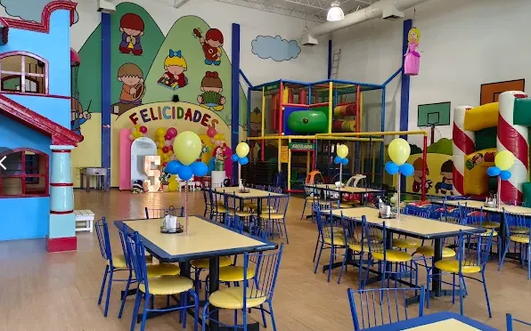  Salón de fiestas infantiles BomBón