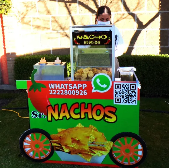 Alquiler de Carritos para Fiestas