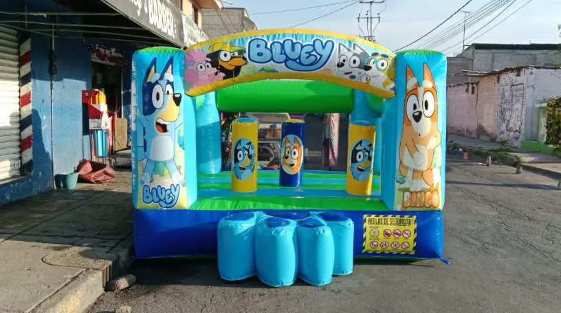 Inflables Fortinflables Leo thumbnail 4