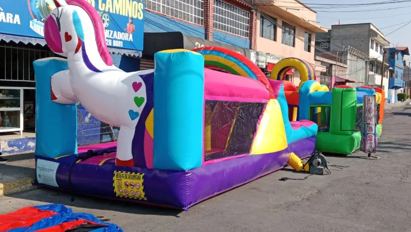 Inflables Fortinflables Leo thumbnail 1