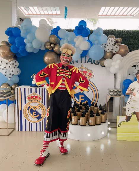 El gran show del payaso JHONY 