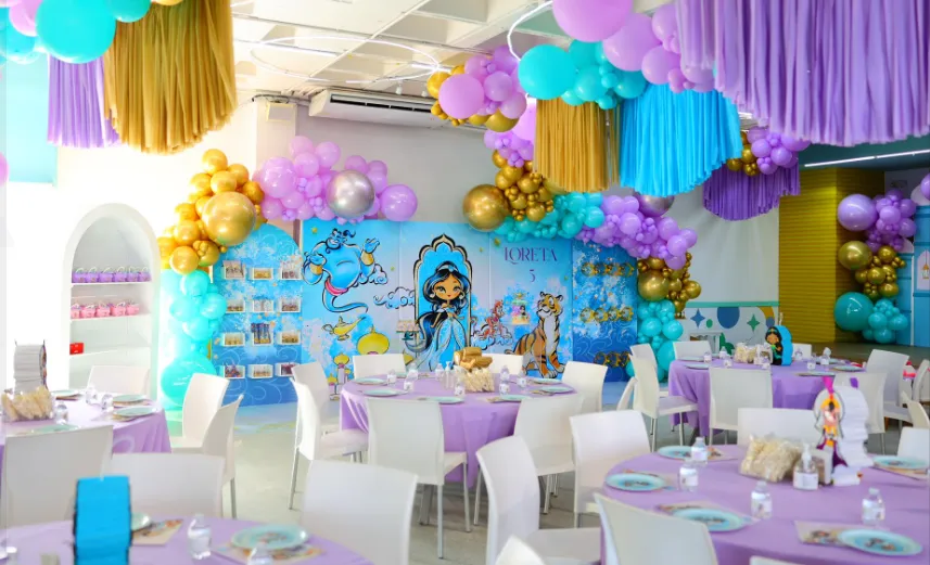 Salón infantil Hoopla thumbnail 1