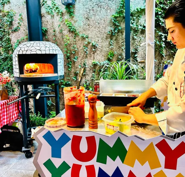 Pizzas para eventos Peperino Eventi thumbnail 2