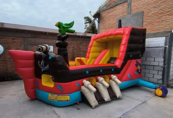 Salta Aventuras renta de inflables Querétaro thumbnail 1