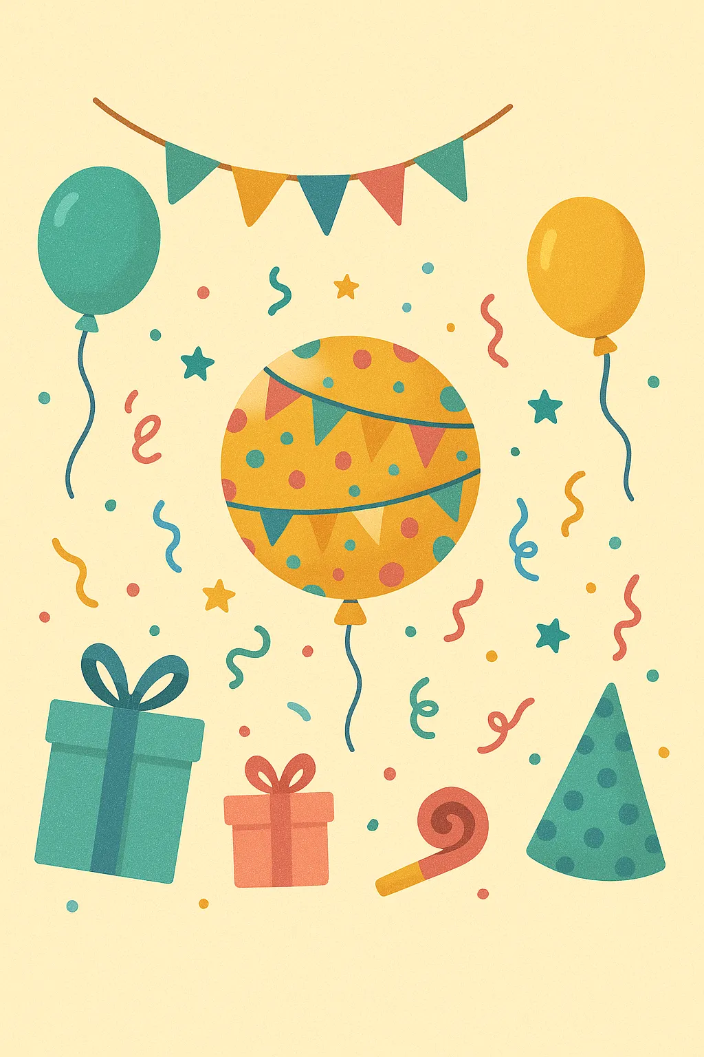 Checklist para organizar una fiesta infantil sin estrés