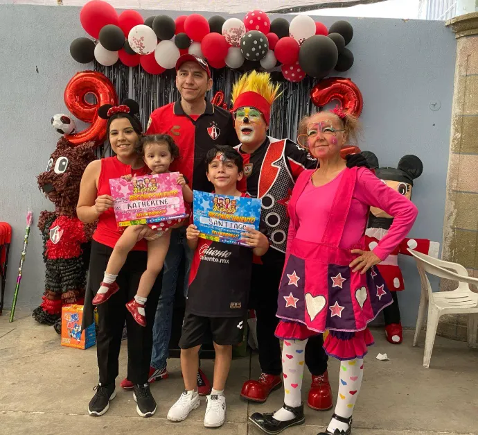 Alexito Familia Hernandez 