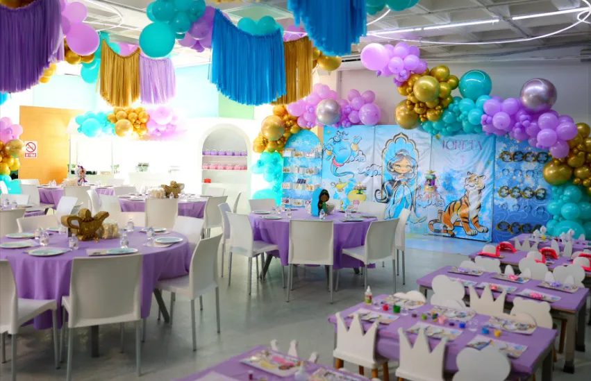 Salón infantil Hoopla thumbnail 3