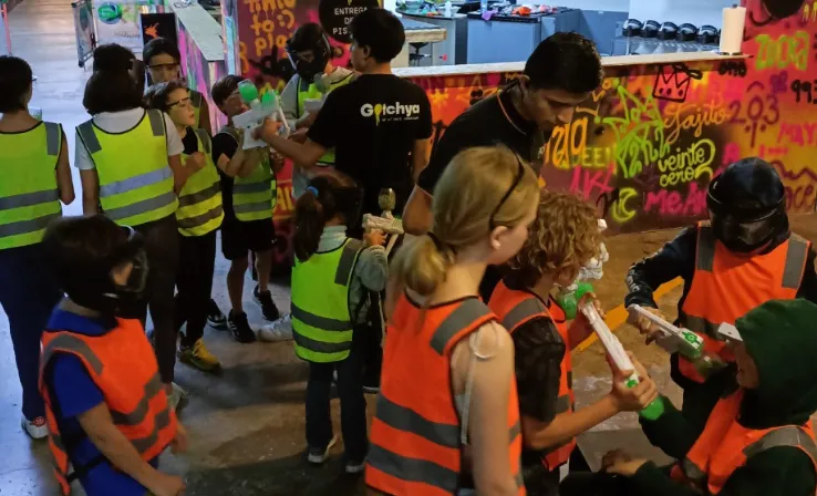 Gotchya Indoor Santa Fe