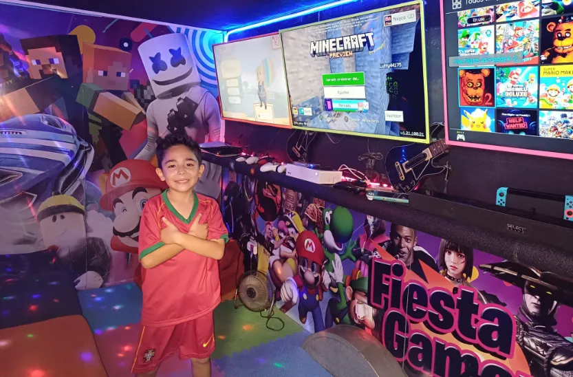 Fiesta Gamer Monterrey