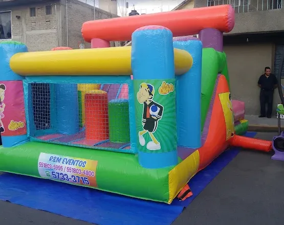 Renta de Inflables R&M thumbnail 2
