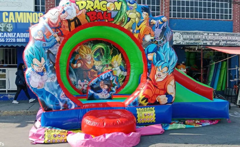 Inflables Fortinflables Leo thumbnail 3