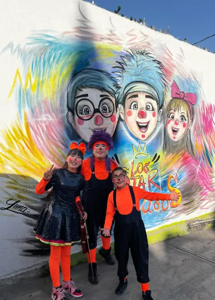 Los Star Payasos - Puebla thumbnail 1