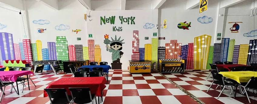 Salón New York Kids main