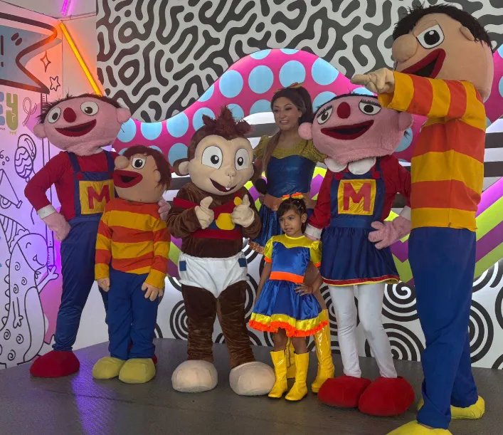 Shows infantiles Magic Land main