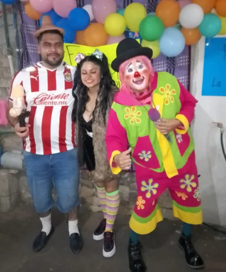 El show de payaso chachacha 